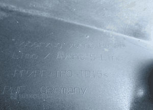 Zderzak przedni przód A4 B9 S4 s-line lift 8W0 8W0807437AQ 2019-2024 24