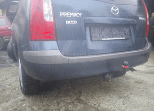 Mazda Premacy zderzak tylny tył 4Y 18G 22V  12K 7