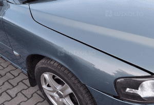 Volvo S60 S60 I błotnik przód przedni  lewy 449-26 4