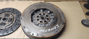 Sprzęgło tarcza docisk koło dwumas łożysko Sachs Opel Movano III 2.3 DCI RWD Tył Napęd 2