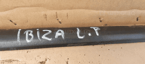 Uszczelka drzwi lewy przód przednia lewa Seat Ibiza IV 6J 6J3867365B 6