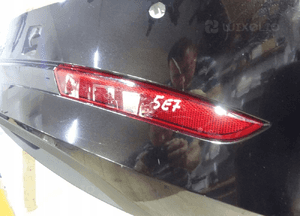 Zderzak tył skoda octavia iv kombi 5E7807421 4