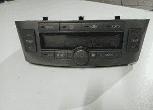 panel klimatyzacji avensis t 25 5590205060g 1
