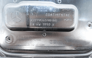 Mercedes moduł sterownik przetworcnica led A2969009011 4