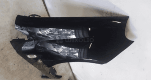 Błotnik przedni przód prawy fiat grande punto 891B 891/B czarny 3