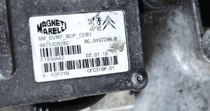 Skrzynia biegów citroen C4 picasso lift 1.6 e-hdi 20DR15 2012 6