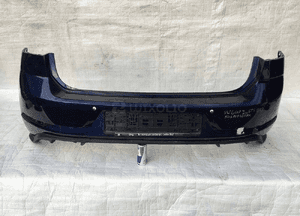 Vw golf 7 gtd lift h/b zderzak tylny 17- 1