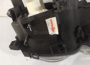 BMW 3 E46 Compact Lampa H7 Lewa - 15148 6