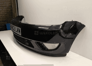 Zderzak przód przedni ford fiesta MK.6 6 vi D2 czarny halogeny 3