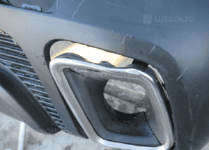Zderzak tylny tył citroen DS7 crossback 2017- 11