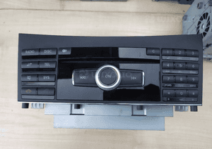MERCEDES E 212 207 c 204 Comand radio zmieniarka NTG 4.5 nawigacja 12