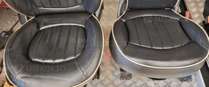 Mini R60 countryman fotele kanapy szyna uk anglik wersja 4 osobowa 13