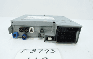 AUDI STEROWNIK MODUŁ NAWIGACJA CZYTNIK MULTIMEDIALNY MIB3 8W2035043E 9