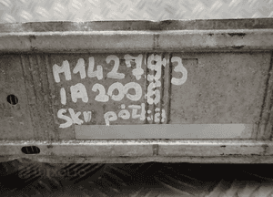 Citroen C5 iii M142793 intercooler 3