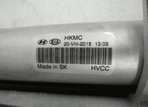 NOWA ORYGINAŁ CHŁODNICA KLIMATYZACJI HYUNDAI I30 2007 KIA CEED 976062H010 4