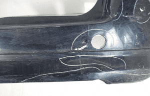 Opel zafira b opc line zderzak tył tylny 13125014 7
