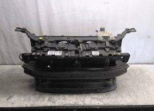 / PAS PRZEDNI FIAT GRANDE PUNTO 1.2 1.4 BENZYNA KLIMA BELKA WZMOCNIENIE CZOŁOWE KOMPLET ! 2