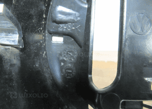 Grill gril atrapa vw polo 6 vi 2G0853651L 2017- 13