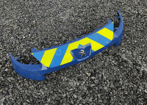 Grill atrapa zderzaka peugeot partner iii lift 12- 1