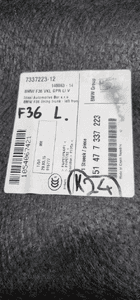 BMW F36 BOCZEK BAGAŻNIKA LEWY 7337223 15