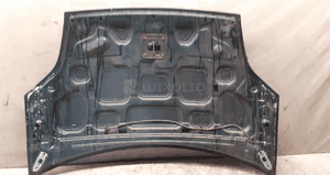 Maska pokrywa silnika do ford fiesta MK6 vi zielony 4
