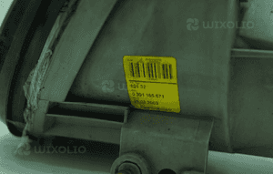 REFLEKTOR LAMPA BI XENON MERCEDES CL W215 PRZED LIFT EU 10