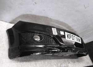 ^ ZDERZAK PRZÓD PRZEDNI OPEL ASTRA H 3 III LIFT FL Z20R CZARNY HALOGENY 4