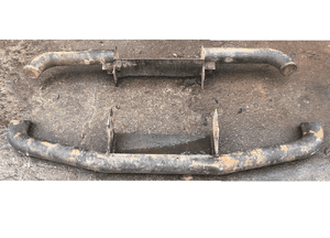 Bullbar zderzak stalowy tylny i przedni orurowanie Land Rover Discovery 1 I 3