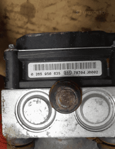 POMPA ABS CITROEN C4 nr 0265950635 / 9663241380 4