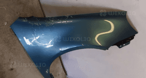 * BŁOTNIK PRZÓD PRZEDNI PRAWY DO VOLKSWAGEN GOLF V 5 HB LA5S POSIADA RDZE NA RANCIE 2