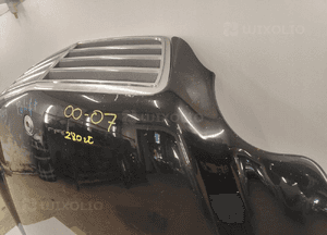 Mercedes w203 c klasa 00-07 MASKA POKRYWA SILNIKA ODPRYSKI GRILL ZAWIASY 3