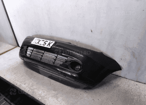 Zderzak przód przedni do chevrolet matiz czarny 4