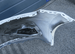 Zderzak przedni przód vw touran ii 2 r-line 5TA807221M-T 2015- 16