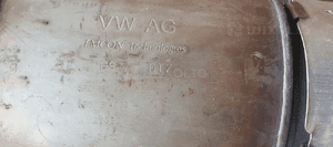 Filtr cząstek stałych DPF katalizator Skoda Rapid 1.6 TDI 6R0131723H 9