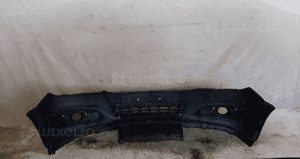 Zderzak przód przedni opel astra h 3 iii lift fl halogeny Z21B granat granatowy 5