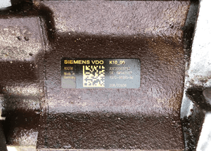 Pompa wtryskowa SIEMENS 4S7Q-9B395 LAND ROVER DISCOVERY 3 III / RANGE ROVER SPORT 2.7 TDV6 3