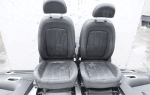 Fotele siedzenia skóra 5 osób grzane opel antara 3