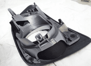 Mazda ramka halogenu lewa sport D01N-50-C20D 5