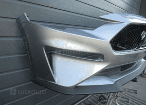 Zderzak przedni przód ford mustang vi 6 lift JR3B-17C831-BDW 2017 4