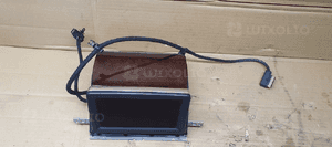 Wyświetlacz monitor radia NAVI nawigacji MMI Audi A8 D3 4E0857273 4E0919603F 2