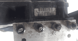 Honda FRV pompa sterownik ABS 0 265 234 268 3