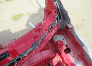 Podłużnica ćwiartka lewa kia stinger 3.3 V6 benzyna 6