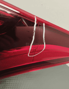 OUTLANDER III LAMPA PRAWA TYŁ LIFT 6