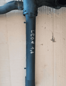 Obudowa termostatu termostat rurka wody Seat Leon I 1.6 032121065D 3