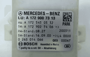 MODUŁ PARKOWANIA PDC MERCEDES A1729007313 4