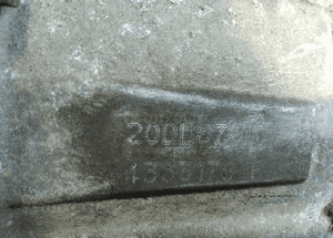 Citroen Xsara Picasso  C3 1.6 8V skrzynia biegów 20DL67 3