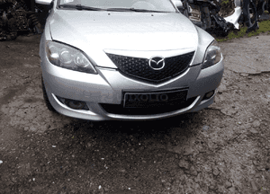 Mazda 3 03-09 BK HB Maska zderzak pas atrapa 22V 1