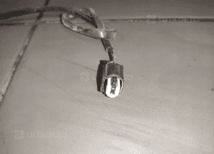 BMW E60 E61 E83 3.0D CZUJNIK TEMPERATURY SPALIN 7809155 ORYGINAŁ 2