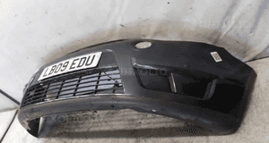 ) ZDERZAK PRZÓD PRZEDNI DO FORD S-MAX SMAX X6 SZARY GRAFIT PDC CZUJNIKI HALOGENY 3