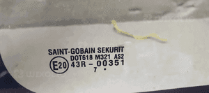 Szyba lewy tył tylna lewa karoseryjna Suzuki Swift IV AS2 07r 5